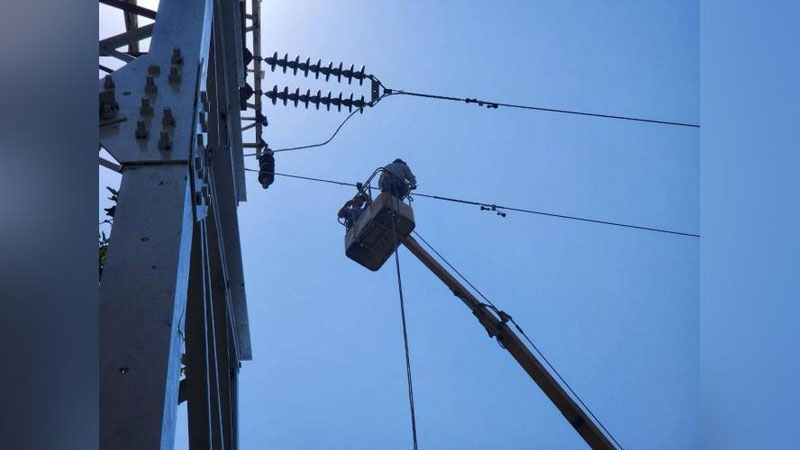 'Toshkentda elektr tarmog`ida chaqnash kuzatildi (video)'ning rasmi