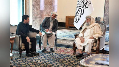 'Baxtiyor Saidov Afg`oniston muvaqqat hukumati mansabdorlari bilan uchrashdi'ning rasmi