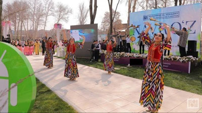 'Toshkentning 14 ta joyida Navro`z bayram tadbirlari o`tkaziladi'ning rasmi