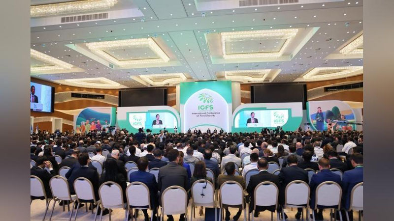 'Samarqandda global oziq-ovqat xavfsizligi to`g`risida deklarasiya qabul qilinadi'ning rasmi