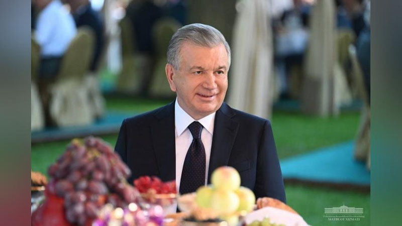 'Bugun Prezident Namanganga boradi'ning rasmi