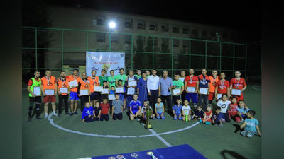 'Endi tuman va OTMlar ma`lum bir sport turiga ixtisoslashtiriladi'ning rasmi