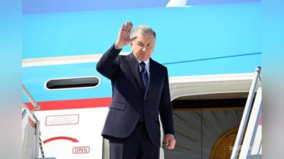 'Shavkat Mirziyoevning Nyu-Yorkga tarixiy tashrifi yakunlandi'ning rasmi