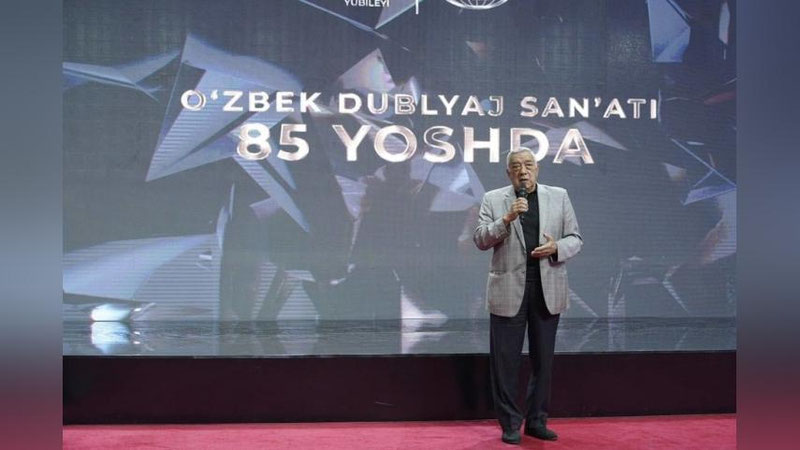 'XV Toshkent xalqaro kinofestivali doirasida “Dublyaj san`ati tarixi” kitobining taqdimoti va dublyaj san`ati muzeyining ochilishi bo`lib o`tdi'ning rasmi