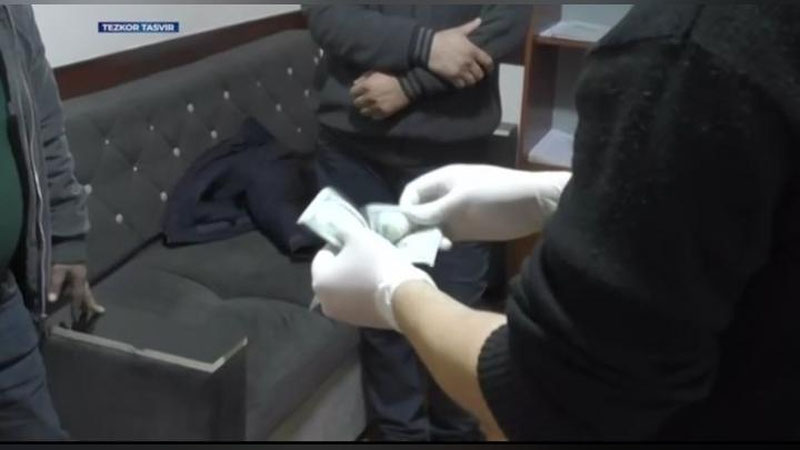 'Andijonda bo`lim boshlig`i, Toshkentda arxitektor, Qashqadaryoda direktor qo`lga olindi'ning rasmi