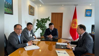 'O`shdan O`zbekiston shaharlariga aviaqatnovlar yo`lga qo`yilishi mumkin'ning rasmi