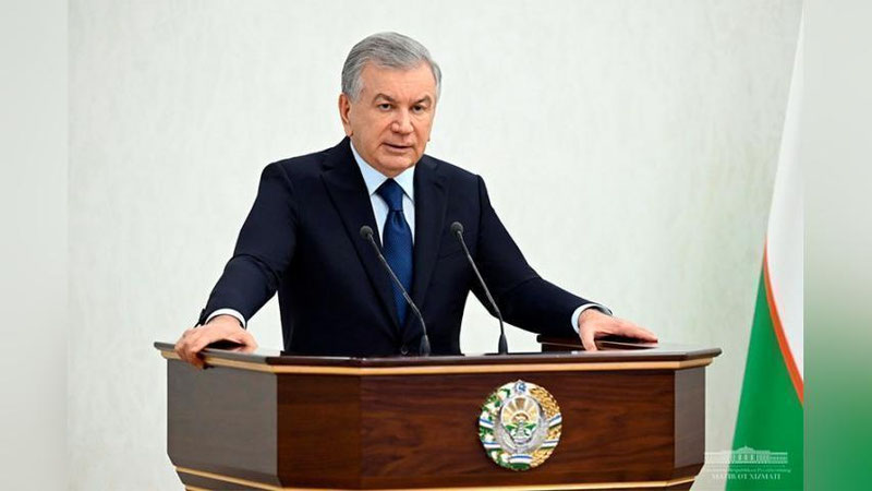 'Davlat rahbarining so`zlari har birimizni sergak torttirishi kerak — Senat qo`mita raisi'ning rasmi