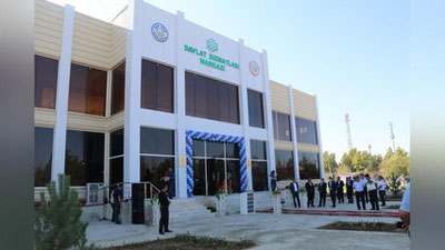 'Nishonda Davlat xizmatlari markazining yangi binosi foydalanishga topshirildi'ning rasmi