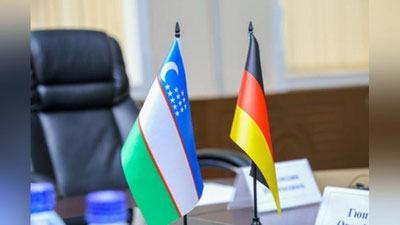 'O`zbekiston delegasiyasi Germaniyaga boradi'ning rasmi