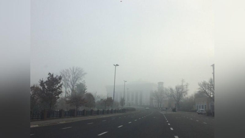 'Bugun O`zbekiston bo`ylab tumanli ob-havo kuzatilishi mumkin'ning rasmi