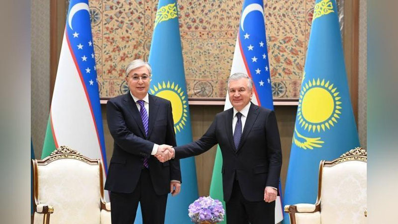 'Shavkat Mirziyoev  2-3 noyabr kunlari amaliy tashrif bilan Qozog`istonda bo`ladi'ning rasmi