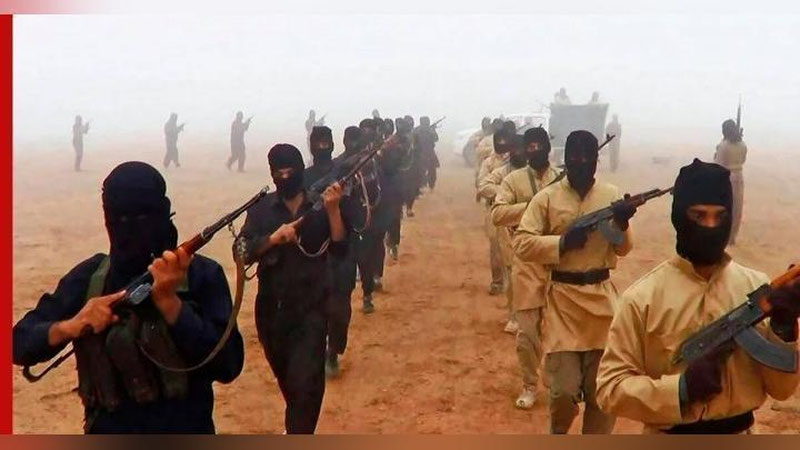 '60 dan ortiq davlatdan 43 mingdan ziyod inson terrorchi guruhlar safiga qo`shilish uchun Suriya va Iroqqa yo`l olgan'ning rasmi