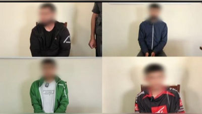 'Samarqandda 4 yigit egan ovqatining pulini to`lamaslik uchun janjal qildi (video)'ning rasmi