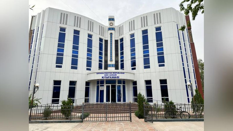 'Nukusda ko`zi ojizlar kutubxonasi uchun ajratilgan pullar talon-toroj qilindi'ning rasmi