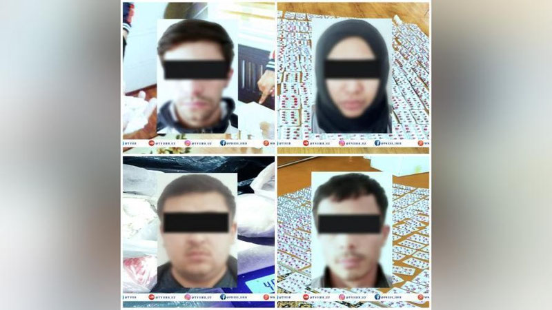 'Toshkent viloyatida psixotrop dori vositalarini tarqatib kelayotgan “zakladchik”lar ushlandi'ning rasmi
