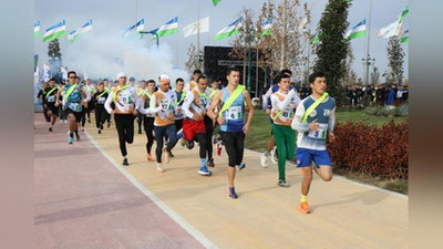 'Toshkentda “Yangi Nafas – ekiden” ommaviy yugurish musobaqasi o`tkazildi (foto)'ning rasmi