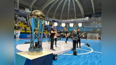 'O`zbekiston futzal bo`yicha 2024 yilgi dunyo mundialiga mezbonlik qiladi'ning rasmi