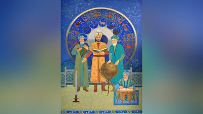 'Улуғбек қатлига кўнмаган қози'ning rasmi