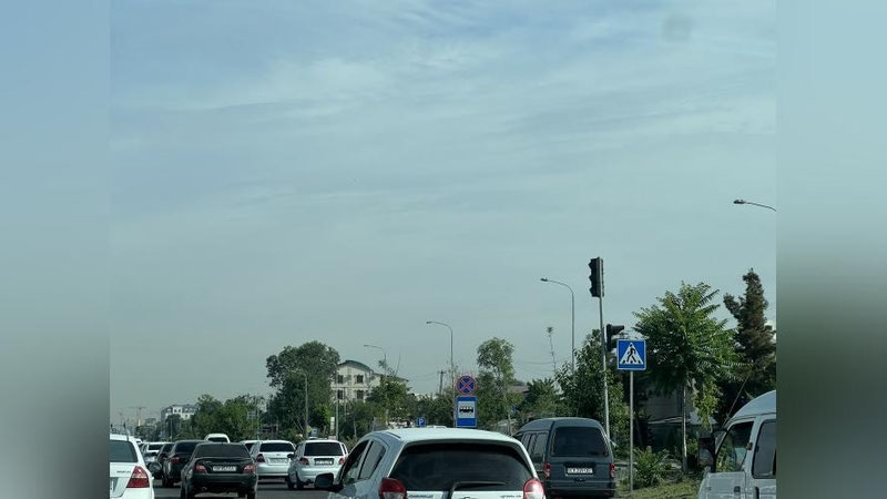 'Bugun O`zbekistonda harorat biroz pasayadi'ning rasmi