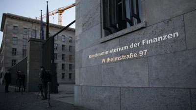 '​Germaniya moliya vazirligiga pochta orqali bomba yuborildi'ning rasmi