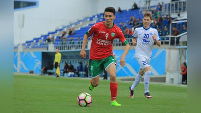 '“Локомотив” Минск шаҳрида иккинчи даврага тайёргарлик кўради'ning rasmi