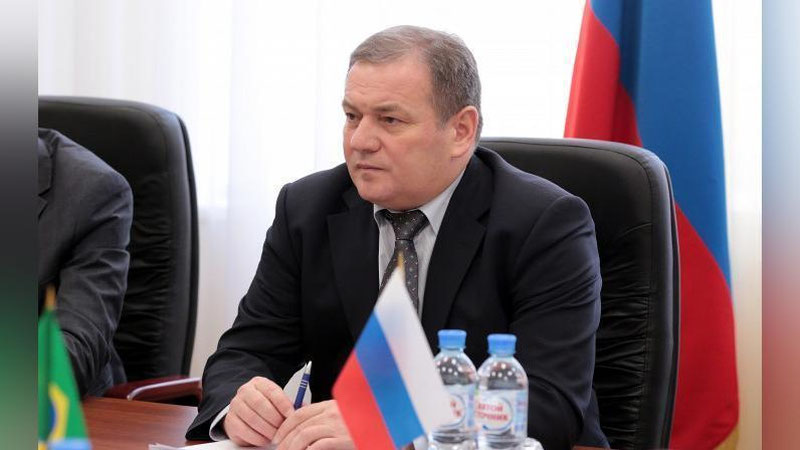 Изрображение 'ЗАМГЛАВЫ МИНСЕЛЬХОЗА РОССИИ ПРИБЫВАЕТ В ТАШКЕНТ'