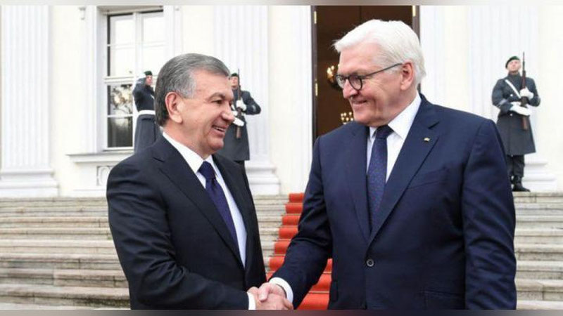 'Germaniya prezidentining O`zbekistonga tashrif sanasi ma`lum bo`ldi'ning rasmi