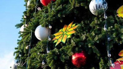 'Zarafshonda balandligi 22 metrlik archa o`rnatildi'ning rasmi