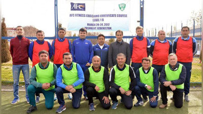 'Toshkentda jismoniy tayyorgarlik bo`yicha murabbiylar uchun o`quv kurslari bo`lib o`tmoqda'ning rasmi