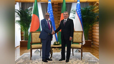 'Bangladesh bilan hamkorlik istiqbollari muhokama qilindi'ning rasmi