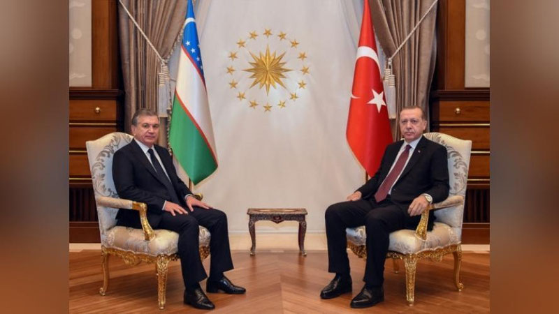 'O`ZBEKISTON – TURKIYa: HAMKORLIKNING TURLI SOHALARIGA DOIR 20 DAN ZIYoD HUJJAT IMZOLANDI 'ning rasmi