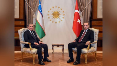 'O`ZBEKISTON – TURKIYa: HAMKORLIKNING TURLI SOHALARIGA DOIR 20 DAN ZIYoD HUJJAT IMZOLANDI 'ning rasmi