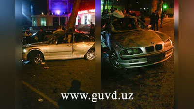 'Юнусободда «BMW» иштирокида даҳшатли ЙТҲ содир бўлди'ning rasmi