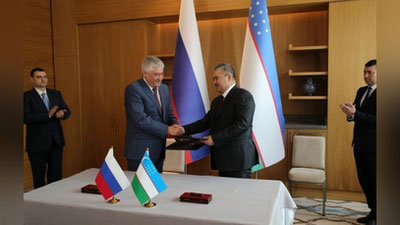 Изрображение 'ГЛАВЫ МВД УЗБЕКИСТАНА И РОССИИ ПОДПИСАЛИ ПРОТОКОЛ О ВЗАИМОДЕЙСТВИИ (ВИДЕО)'