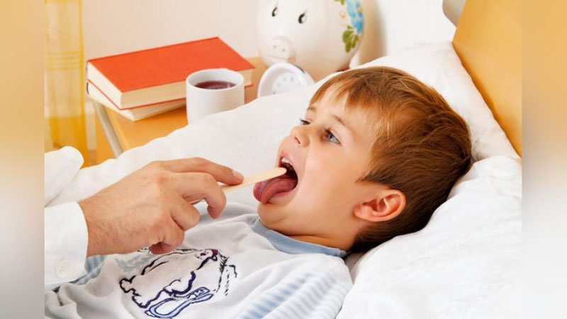 'Madad-shifo: TOMOQ OG`RIGANDA...'ning rasmi