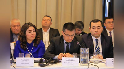 'Markaziy Osiyo forumida O`zbekistondagi kichik daryolar haqida so`z yuritildi'ning rasmi