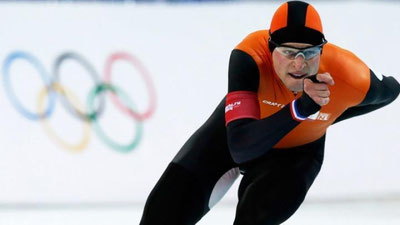 'Свен Крамер Олимпия ўйинларининг тўрт карра ғолибига айланди'ning rasmi