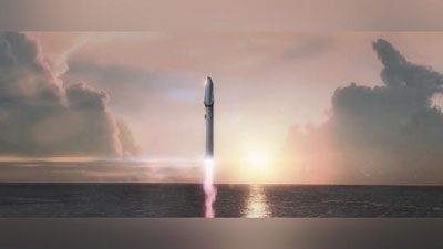 Изрображение 'КОМПАНИЯ SPACEX ОБНАРОДОВАЛА ПЛАНЫ КОЛОНИЗАЦИИ МАРСА (ВИДЕО)'