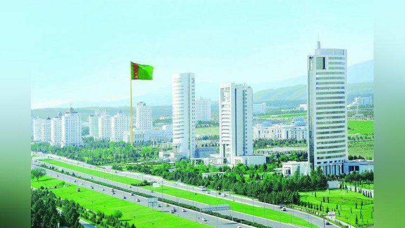 'TURKMANISTON YaNGI YILDA TURIZM UChUN MAQBUL YO`NALISh DEB E`LON QILINDI'ning rasmi