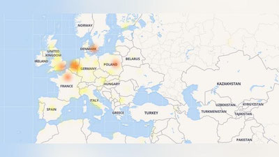 Изрображение 'ПОЛЬЗОВАТЕЛИ СООБЩАЮТ О СБОЯХ В РАБОТЕ FACEBOOK И INSTAGRAM'