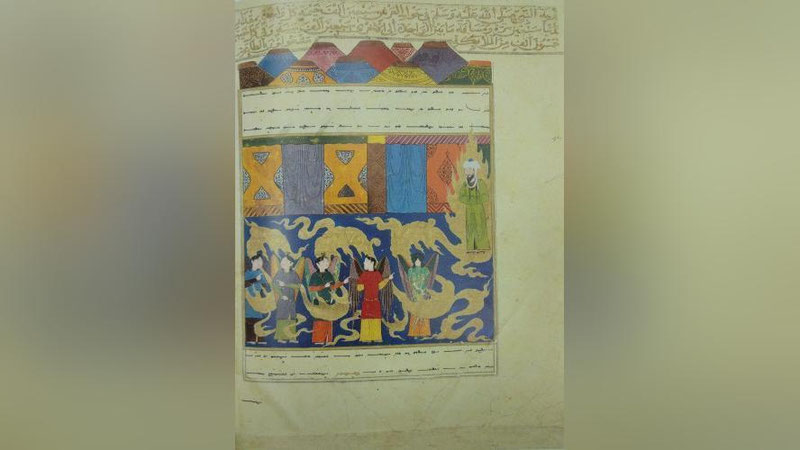 'ШОҲРУХ МИРЗО ТОПШИРИҒИ БИЛАН ЯРАТИЛГАН КИТОБ ФРАНЦИЯДАН КЕЛТИРИЛМОҚДА'ning rasmi