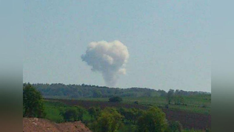 'Польшанинг порох заводида портлаш юз берди (Видео)'ning rasmi