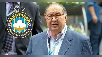 'Alisher Usmonovning “Paxtakor” klubi aksioneriga aylangani rad etildi'ning rasmi