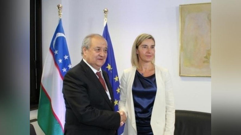 Изрображение 'ГЛАВА МИД ПРОВЕЛ ВСТРЕЧУ С ВИЦЕ-ПРЕЗИДЕНТОМ ЕВРОКОМИССИИ'