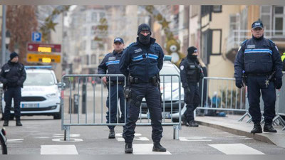 'Strasburg terrorchisi otib o`ldirildi'ning rasmi