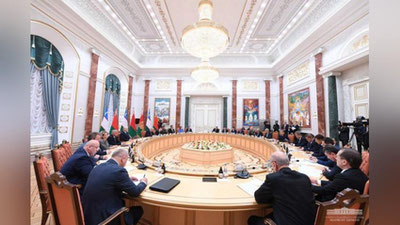 'Amaliy hamkorlikning ustuvor yo`nalishlari belgilab olindi'ning rasmi