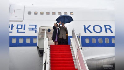 'Koreya Respublikasi Prezidentining tashrifi yakunlandi'ning rasmi