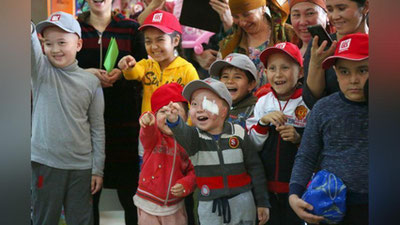 '“Xalqaro saratonga chalingan bolalar kuni” keng nishonlandi 'ning rasmi