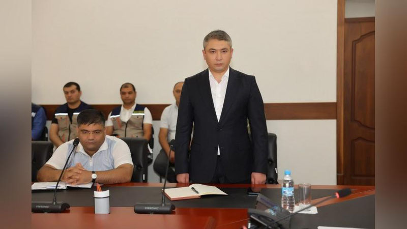 'Jamol Fayzullaev “Navoiyuran” bosh direktori vazifasini bajaruvchi etib tayinlandi'ning rasmi