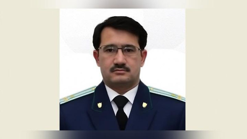 Изрображение 'НАЗНАЧЕН ПЕРВЫЙ ЗАМЕСТИТЕЛЬ ГЕНПРОКУРОРА УЗБЕКИСТАНА'